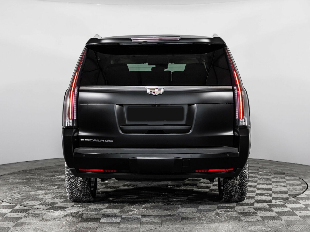 Cadillac Escalade с пробегом — 2020 год. Фото: #6