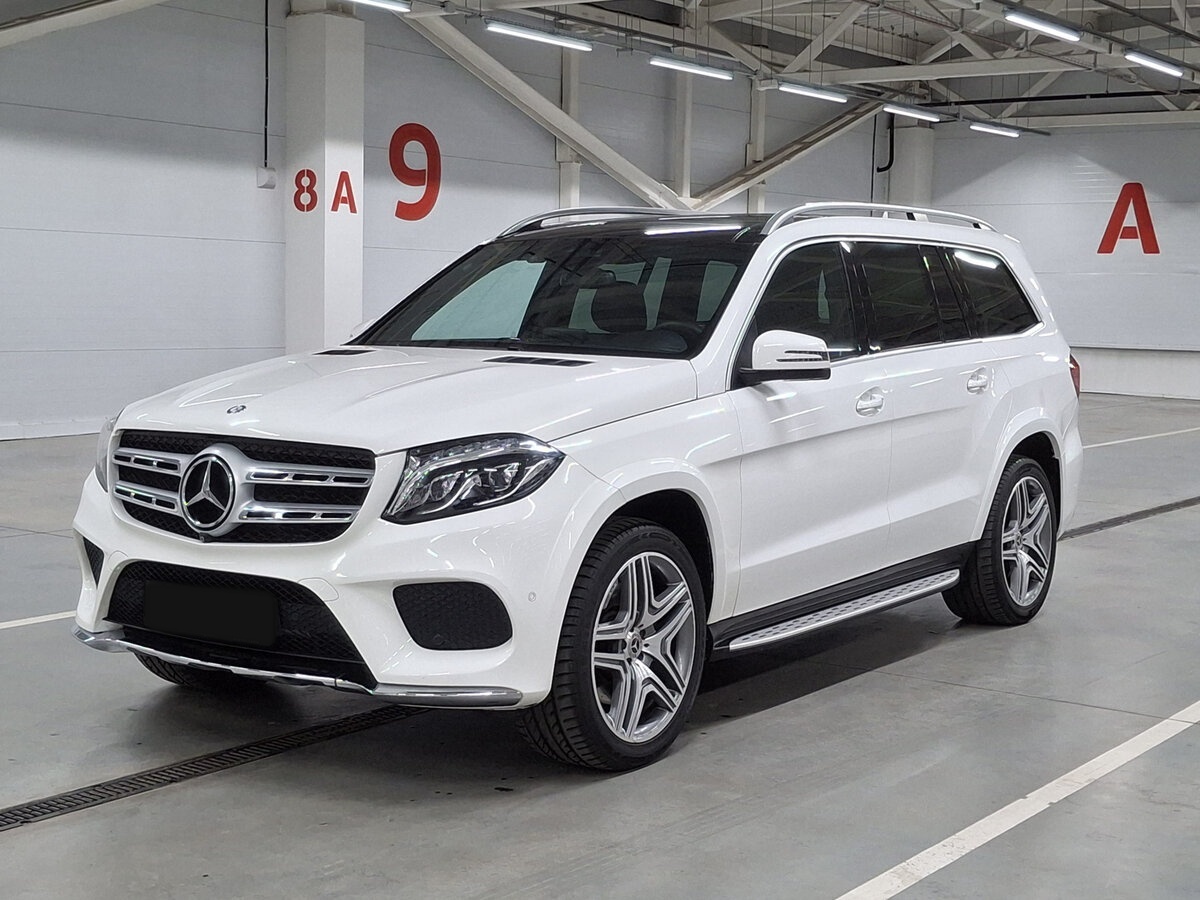 Mercedes-Benz GLS с пробегом — 2017 год. Посмотреть фото