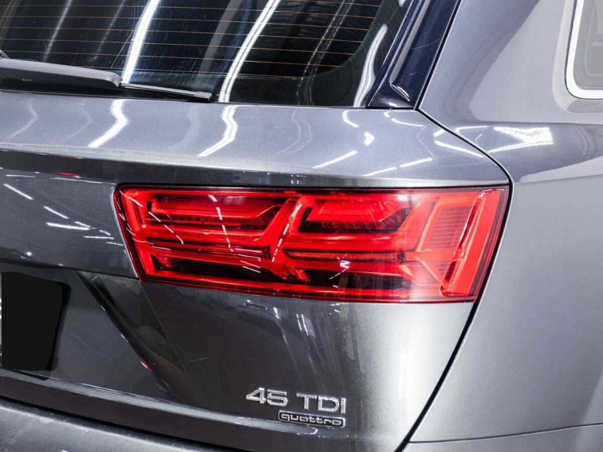 Audi Q7 с пробегом — 2019 год. Фото: #24