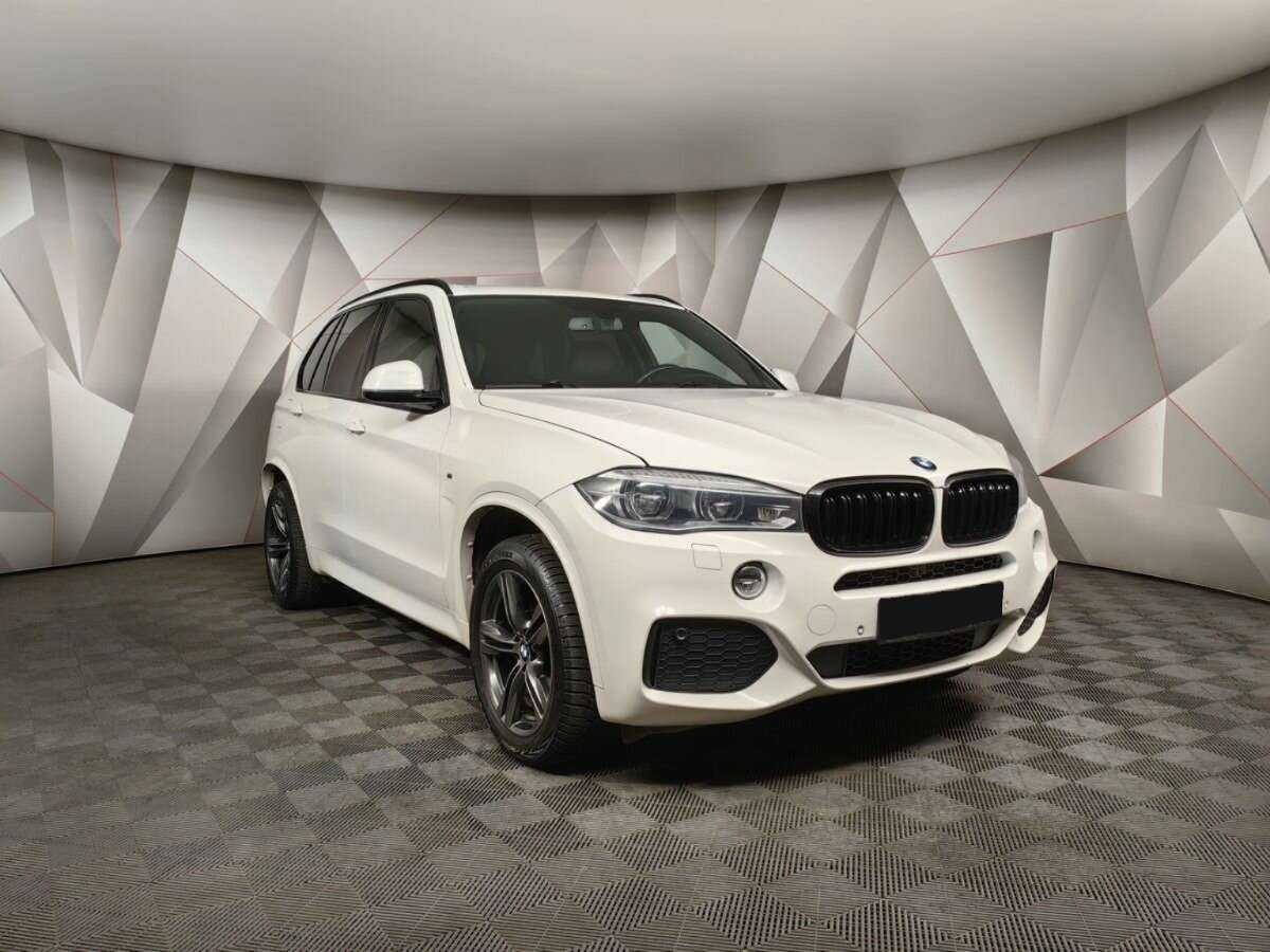BMW X5 с пробегом — 2013 год. Фото: #2