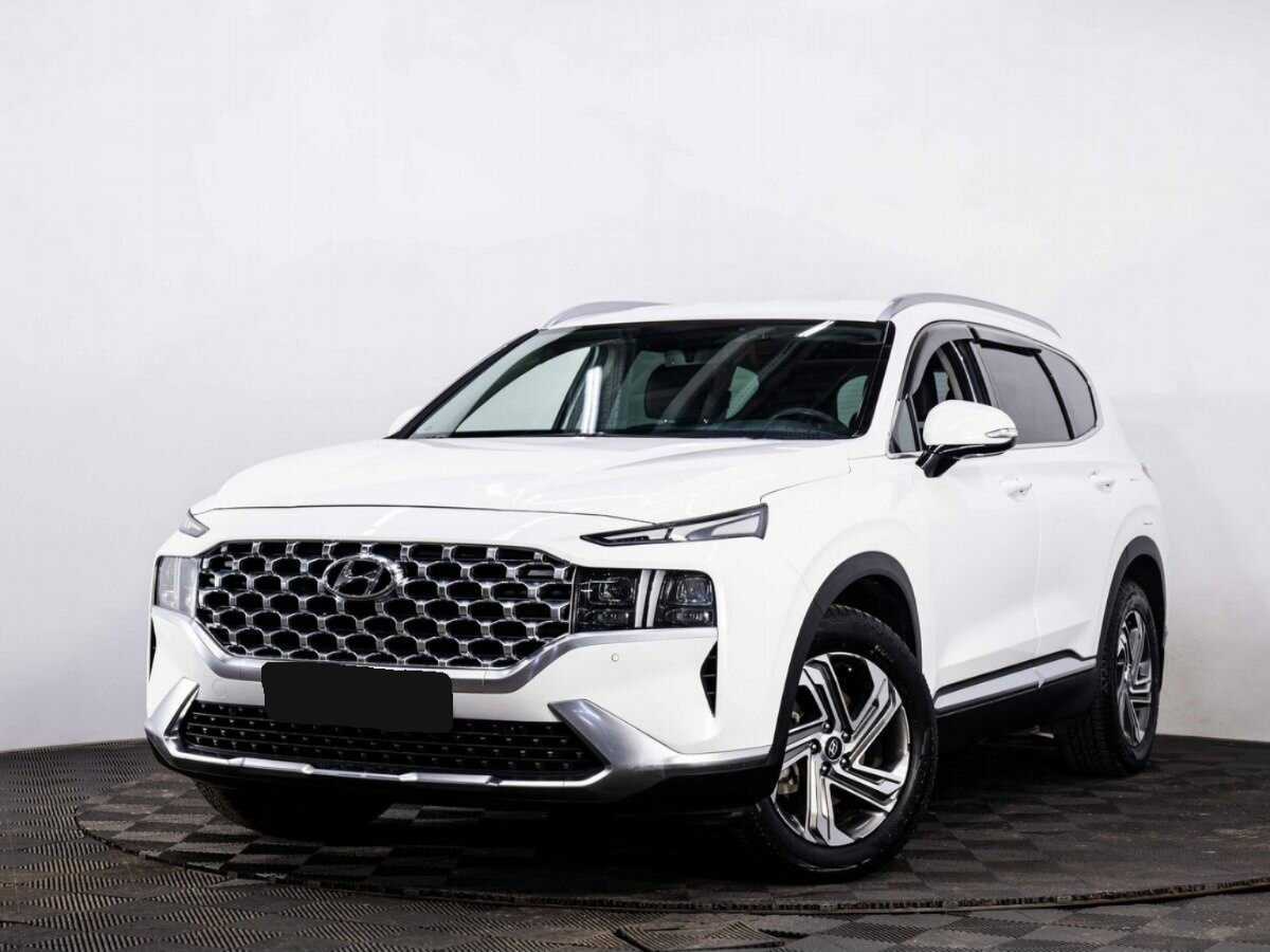 Hyundai Santa Fe с пробегом — 2021 год. Фото: #0