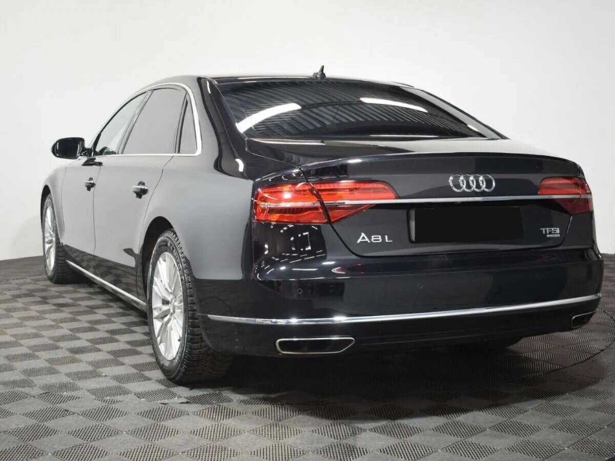 Audi A8 с пробегом — 2015 год. Фото: #3