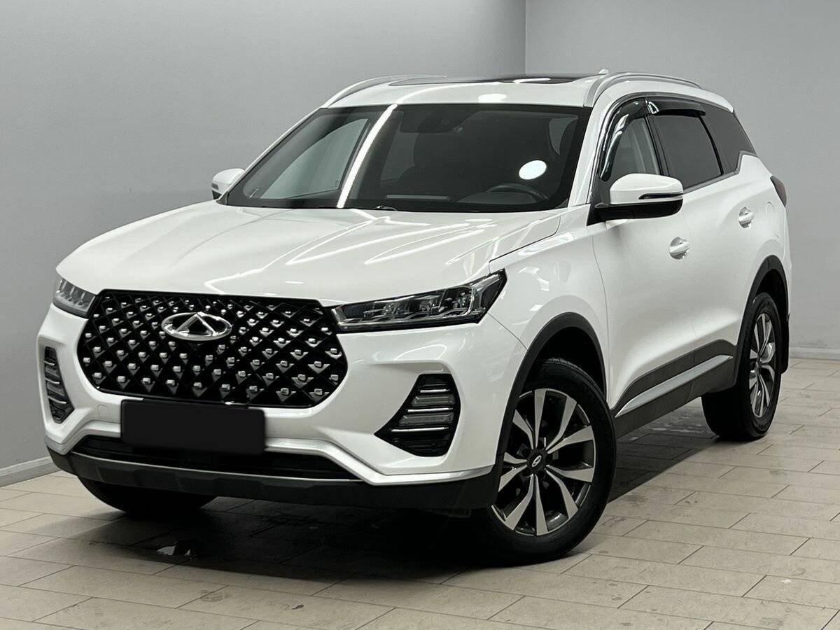 Chery Tiggo 7 Pro с пробегом — 2020 год. Фото: #0