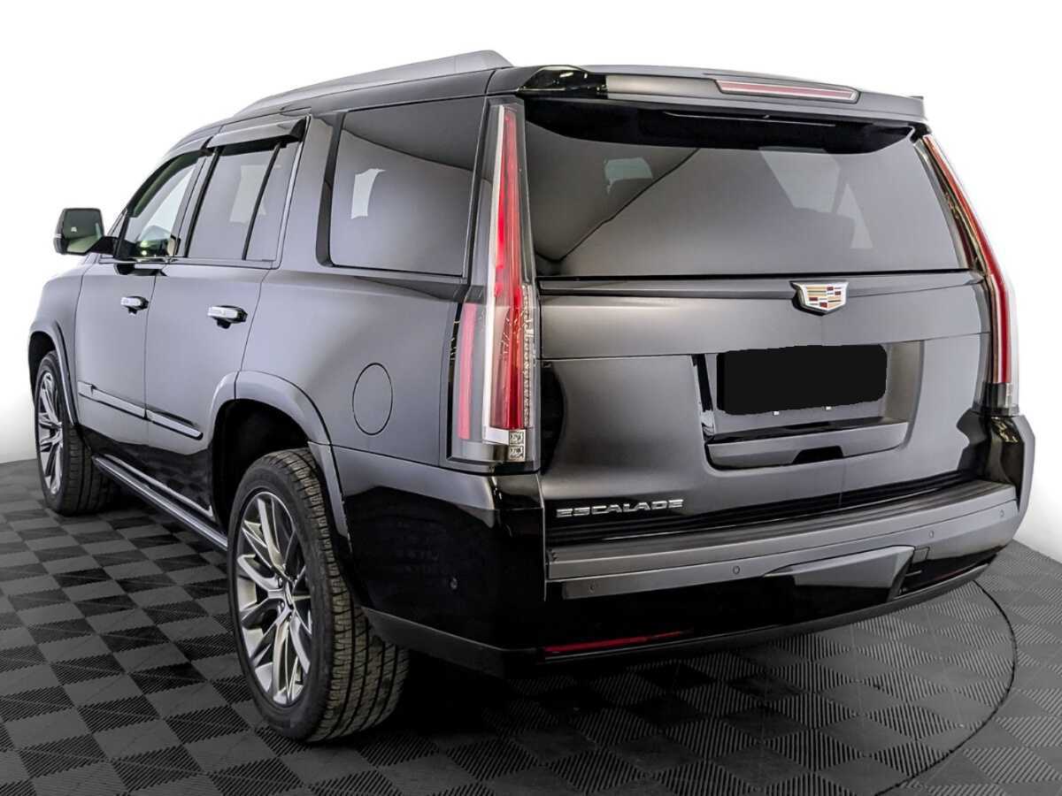 Cadillac Escalade с пробегом — 2020 год. Фото: #6