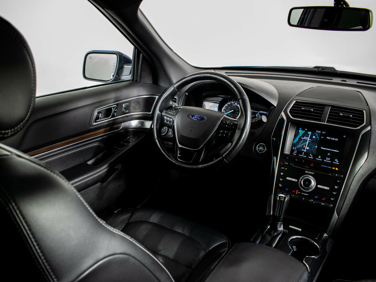 Ford Explorer с пробегом — 2017 год. Фото: #14