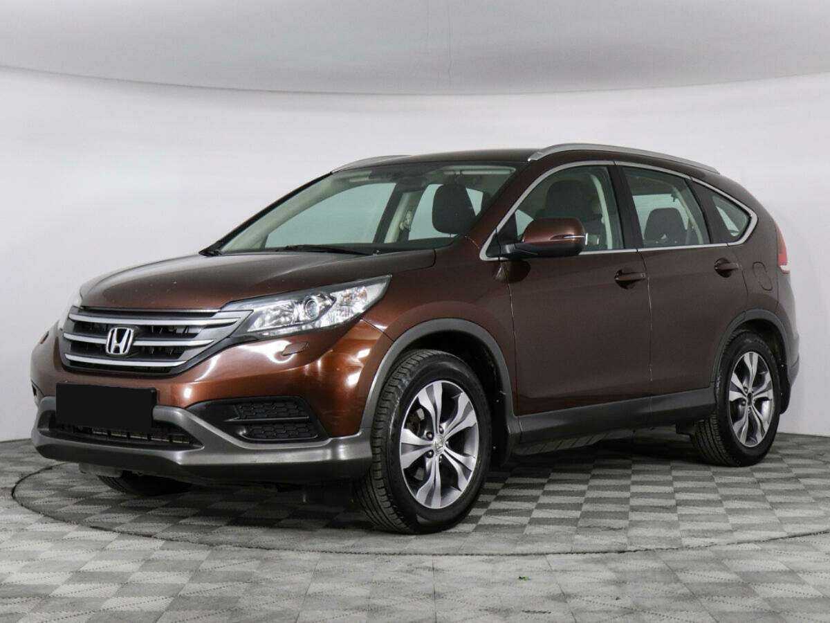 Honda CR-V с пробегом — 2013 год. Посмотреть фото