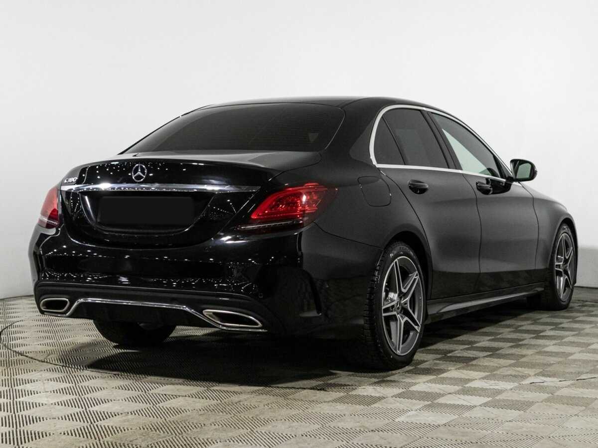 Mercedes-Benz C-Класс с пробегом — 2019 год. Фото: #4
