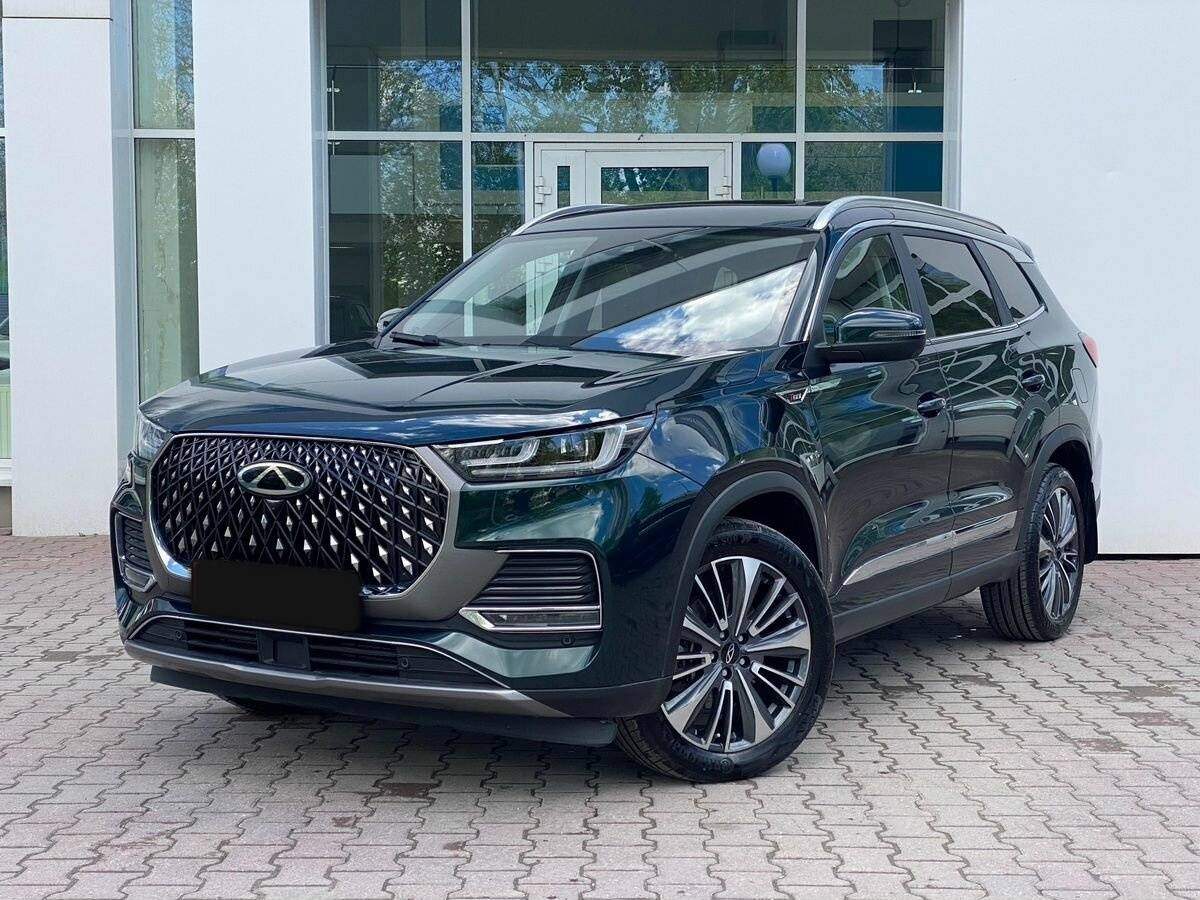 Chery Tiggo 8 Pro Max с пробегом — 2023 год. Фото: #0