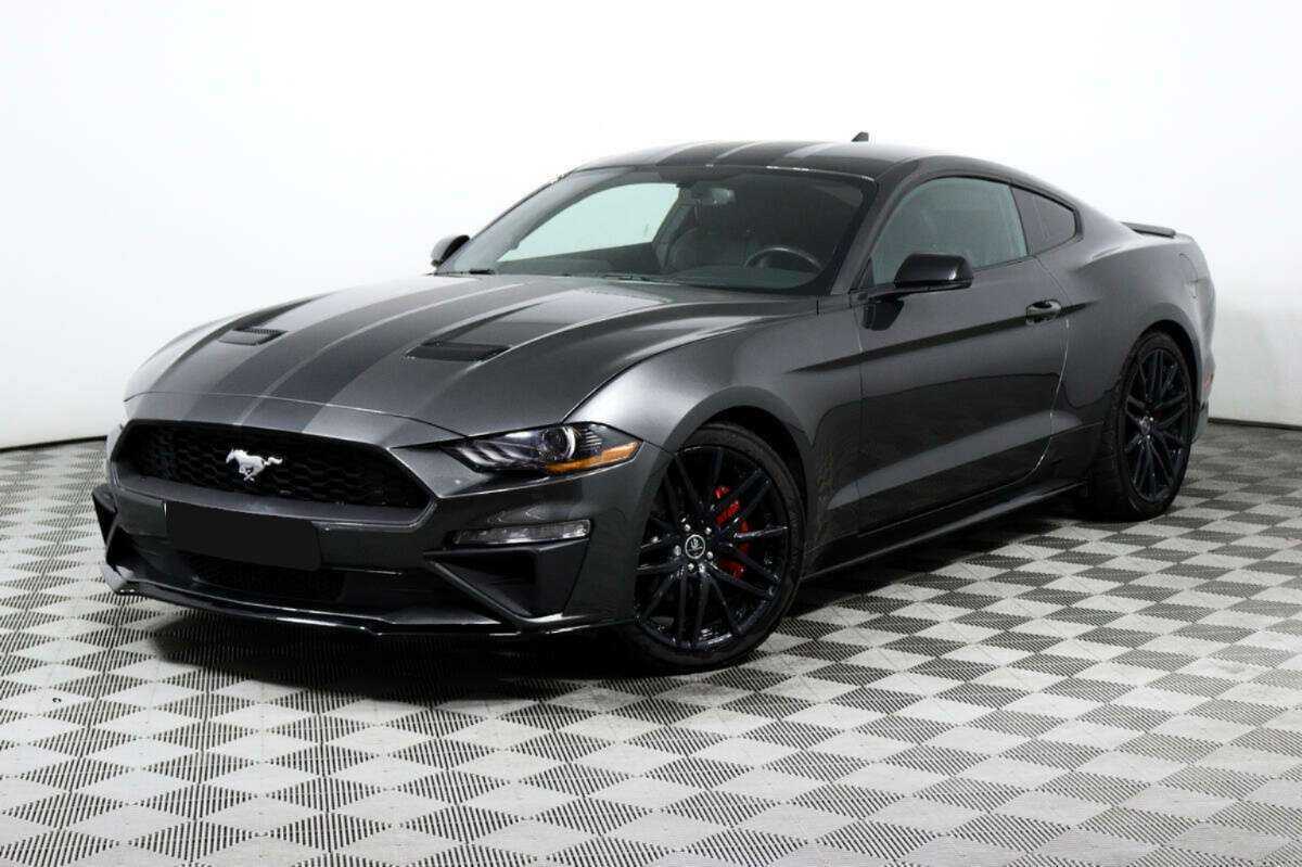 Ford Mustang с пробегом — 2020 год. Фото: #0