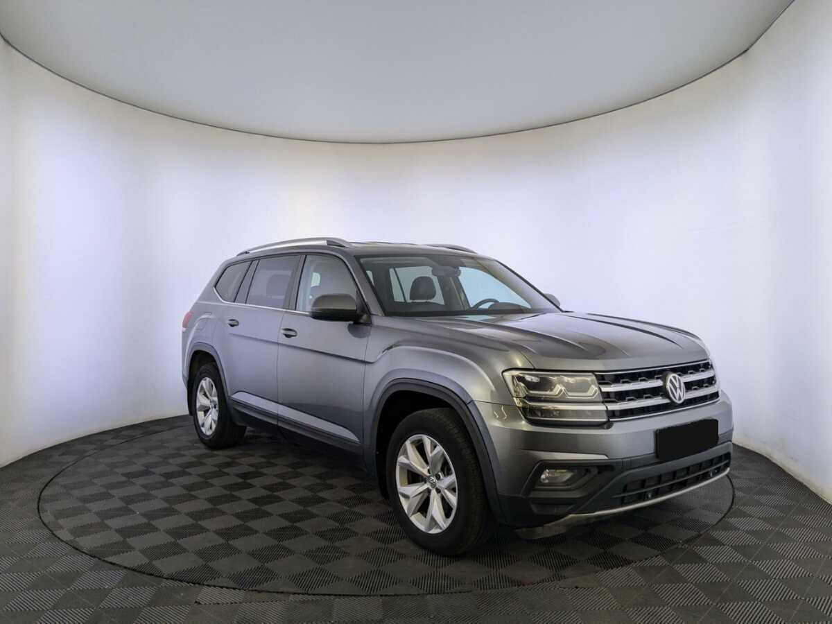 Volkswagen Teramont с пробегом — 2019 год. Фото: #2