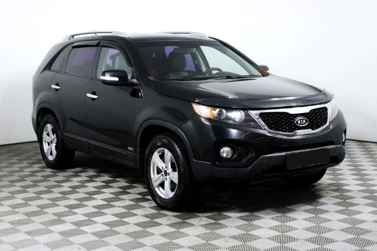 Kia Sorento с пробегом — 2010 год. Фото: #2