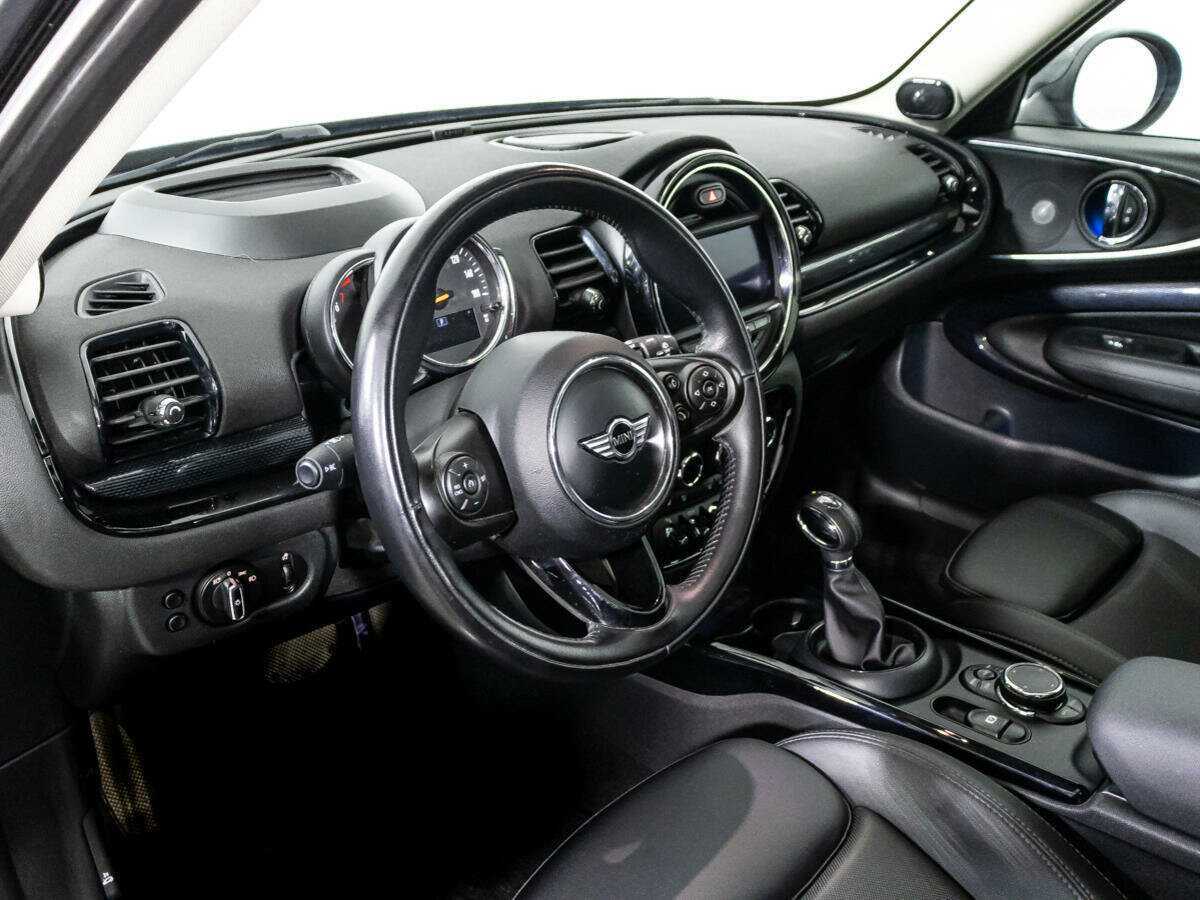 Mini Clubman с пробегом — 2017 год. Фото: #10