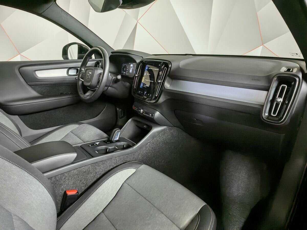 Volvo XC40 с пробегом — 2021 год. Фото: #8