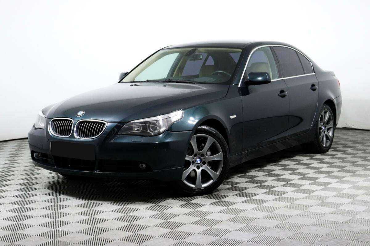 BMW 5 серии с пробегом — 2006 год. Посмотреть фото
