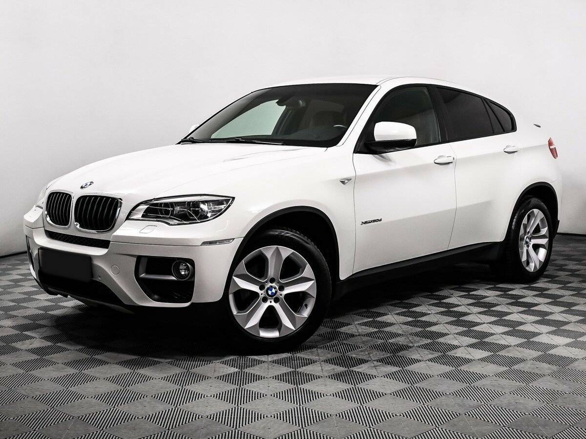 BMW X6 с пробегом — 2013 год. Посмотреть фото