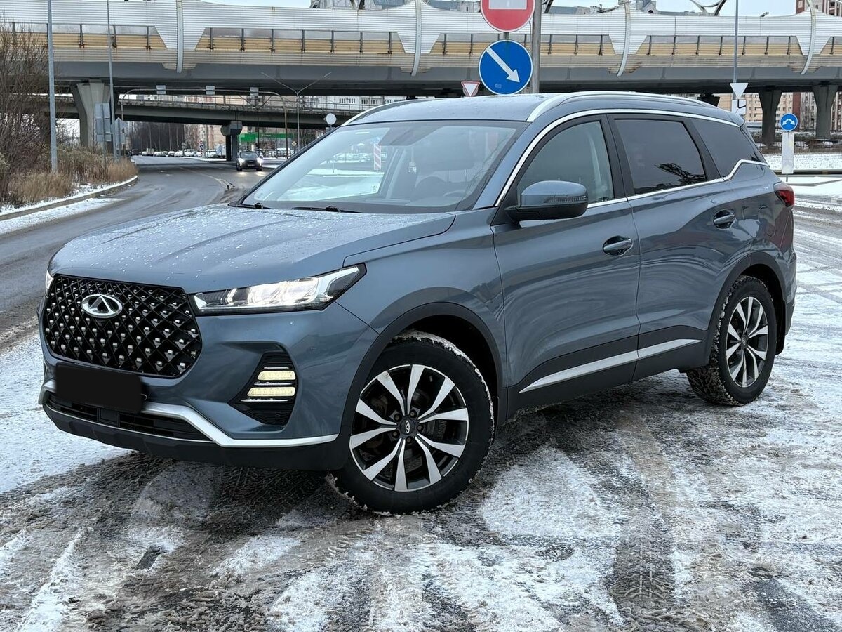 Chery Tiggo 7 Pro с пробегом — 2021 год. Фото: #1