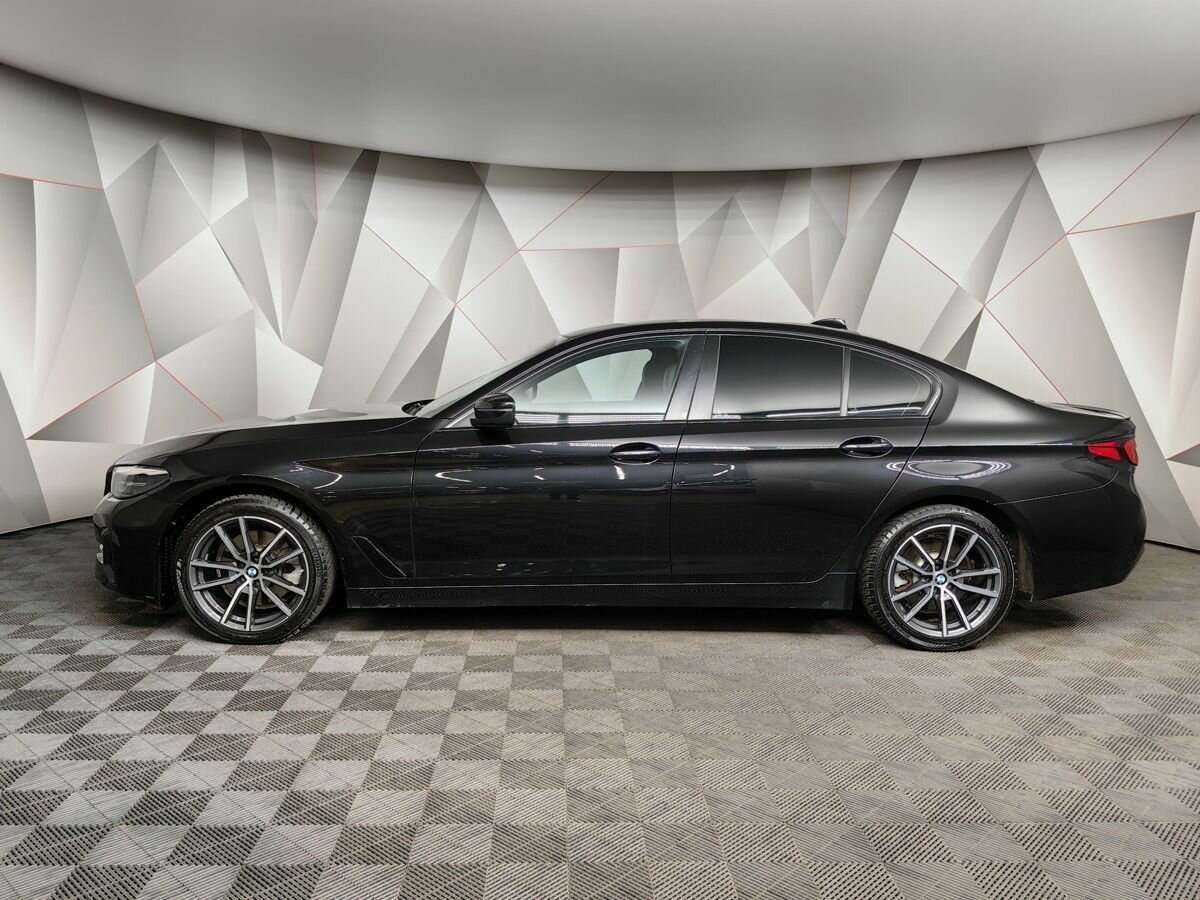 BMW 5 серии с пробегом — 2020 год. Фото: #4