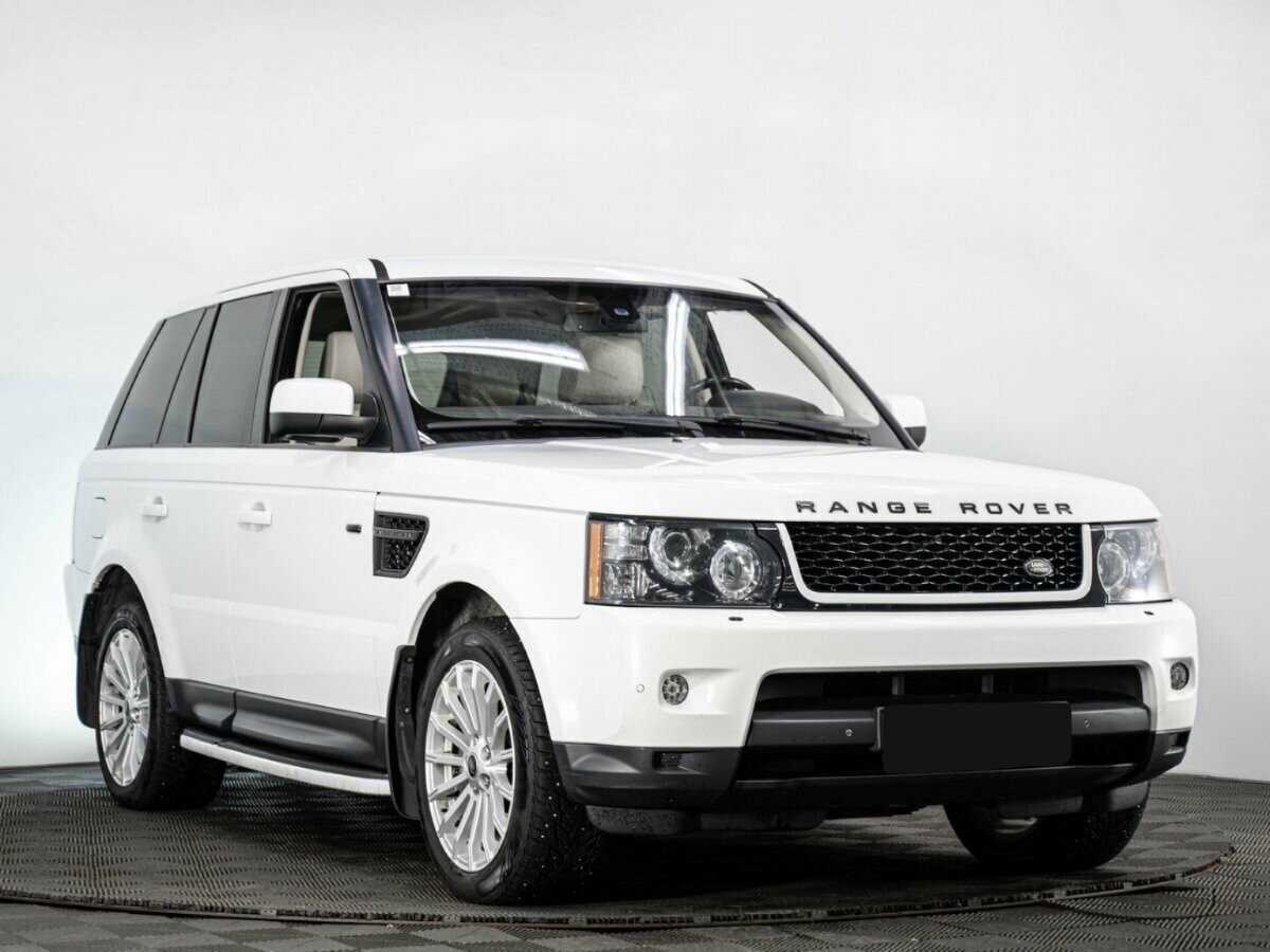 Land Rover Range Rover Sport с пробегом — 2012 год. Фото: #2