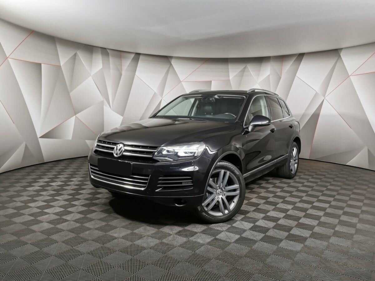 Volkswagen Touareg с пробегом — 2011 год. Посмотреть фото