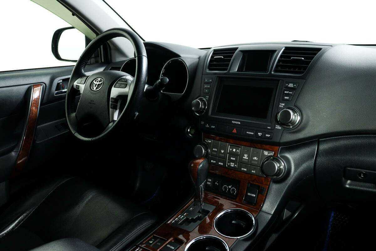Toyota Highlander с пробегом — 2012 год. Фото: #8