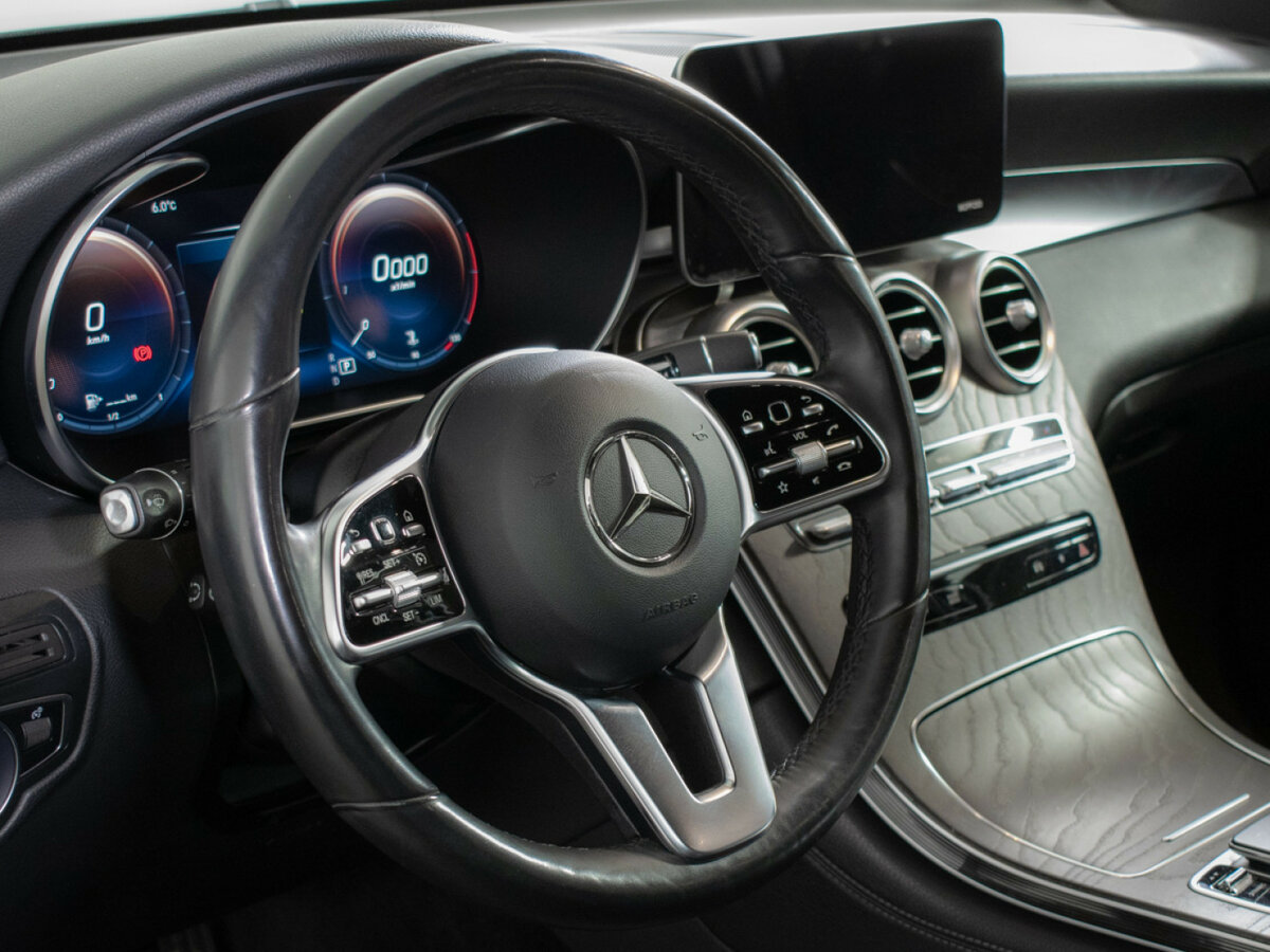 Mercedes-Benz GLC с пробегом — 2019 год. Фото: #13