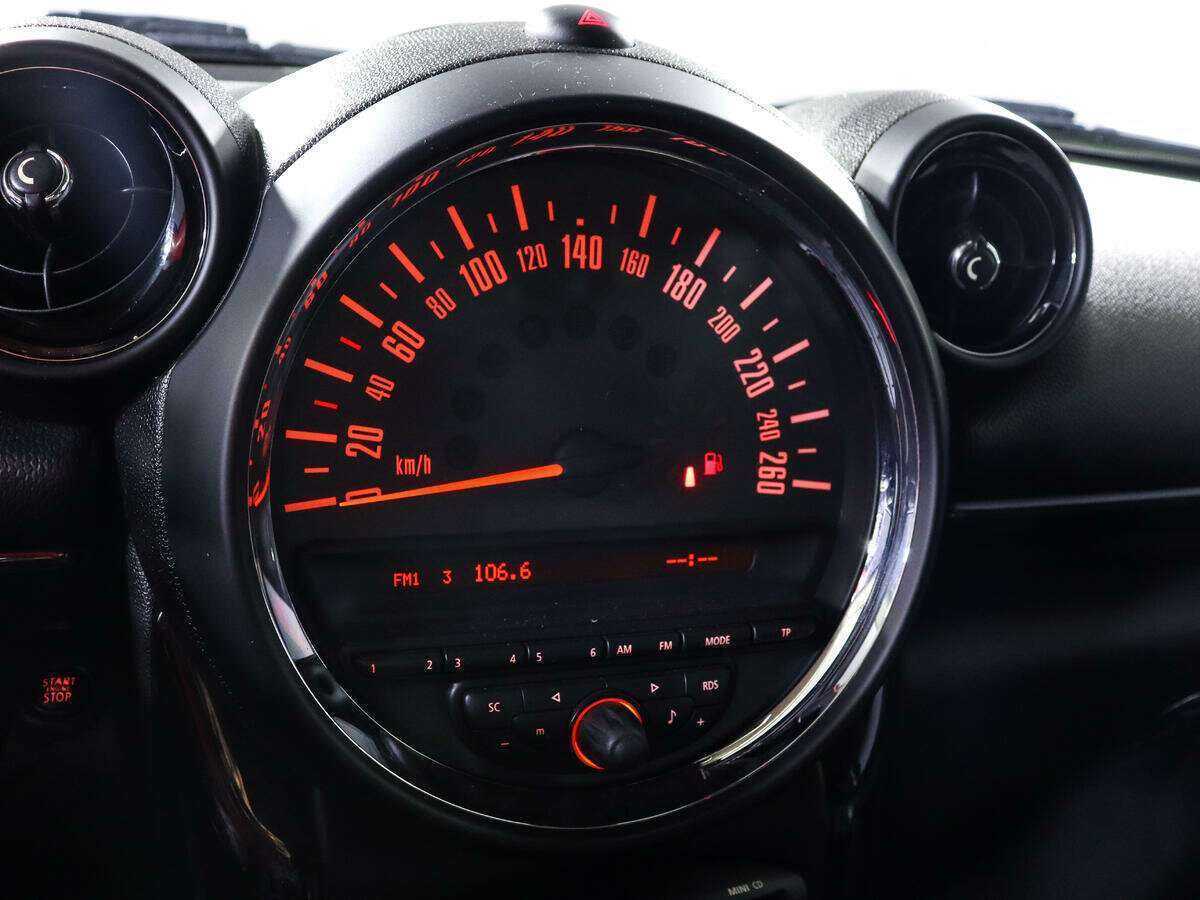 Mini Countryman с пробегом — 2014 год. Фото: #14