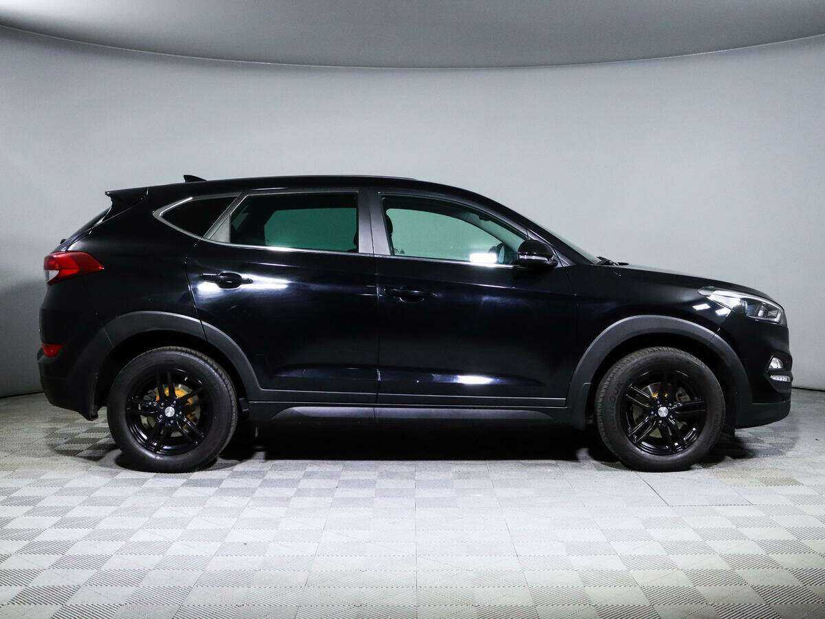 Hyundai Tucson с пробегом — 2017 год. Фото: #3