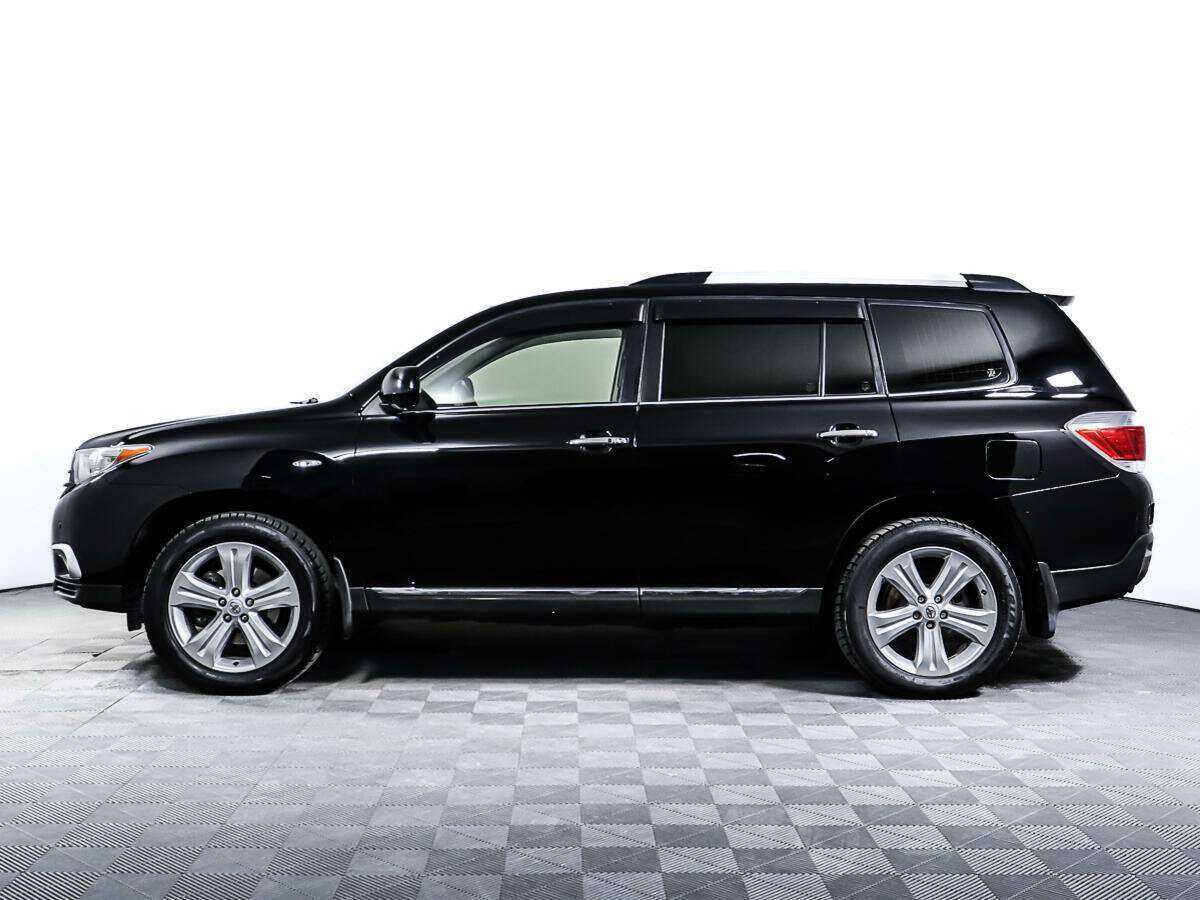 Toyota Highlander с пробегом — 2012 год. Фото: #7