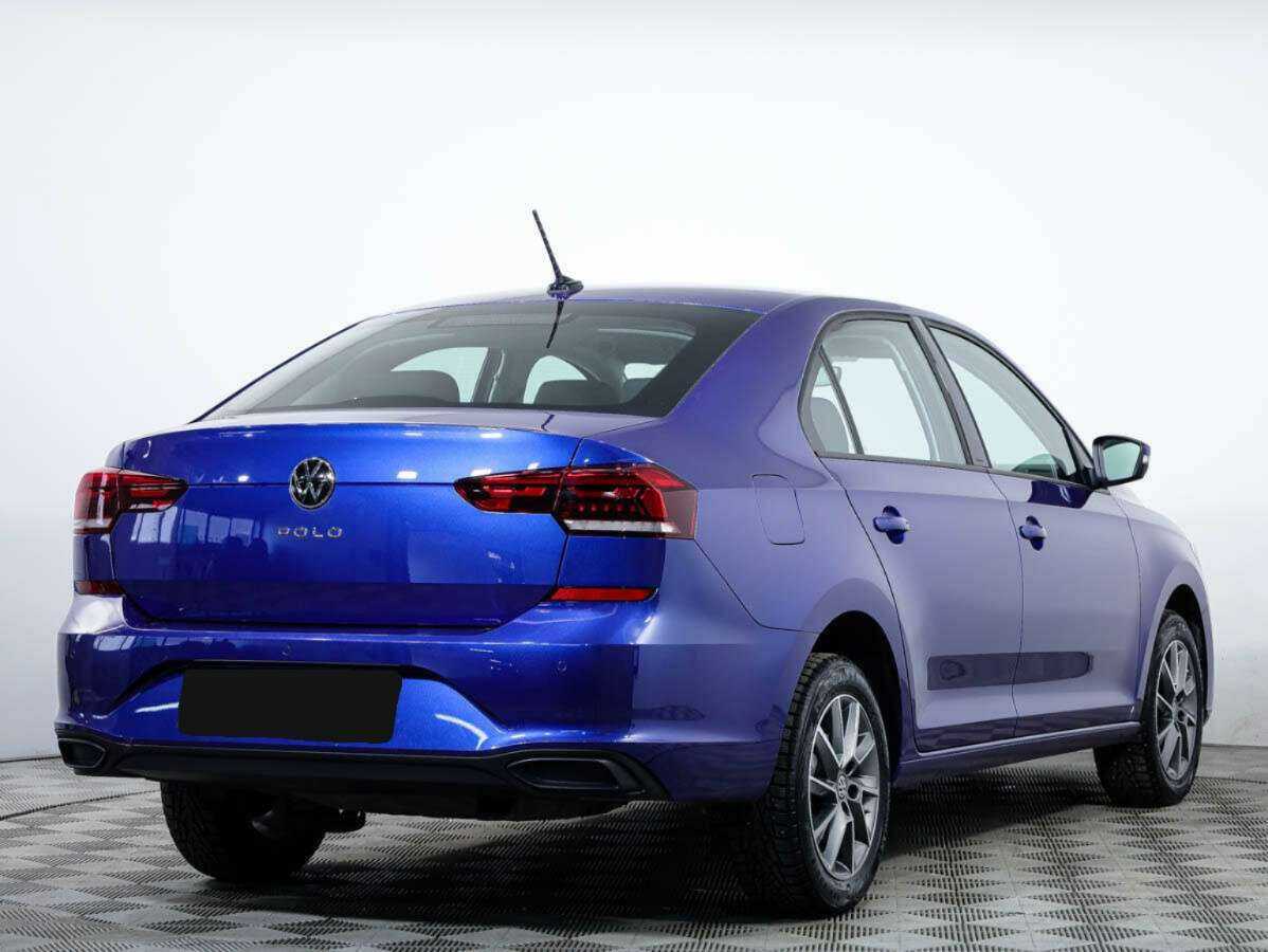 Volkswagen Polo с пробегом — 2022 год. Фото: #3