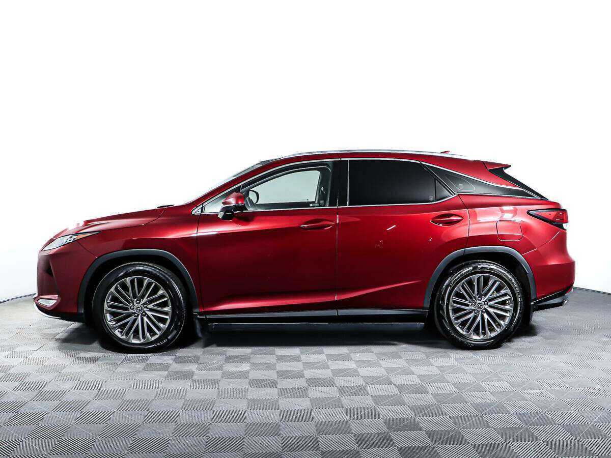 Lexus RX с пробегом — 2021 год. Фото: #7