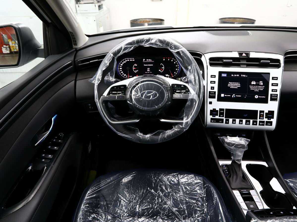 Hyundai Tucson с пробегом — 2024 год. Фото: #14