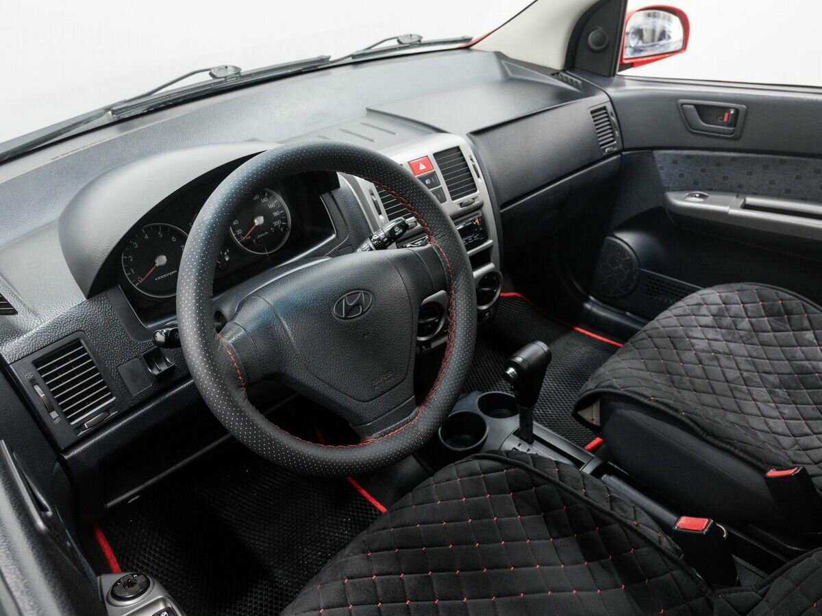 Hyundai Getz с пробегом — 2005 год. Фото: #11