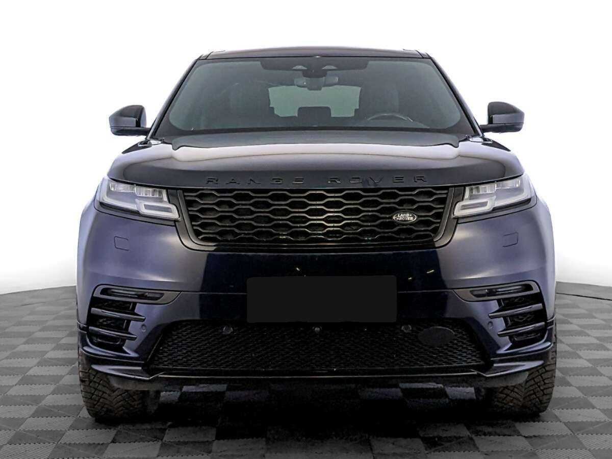Land Rover Range Rover Velar с пробегом — 2021 год. Фото: #1