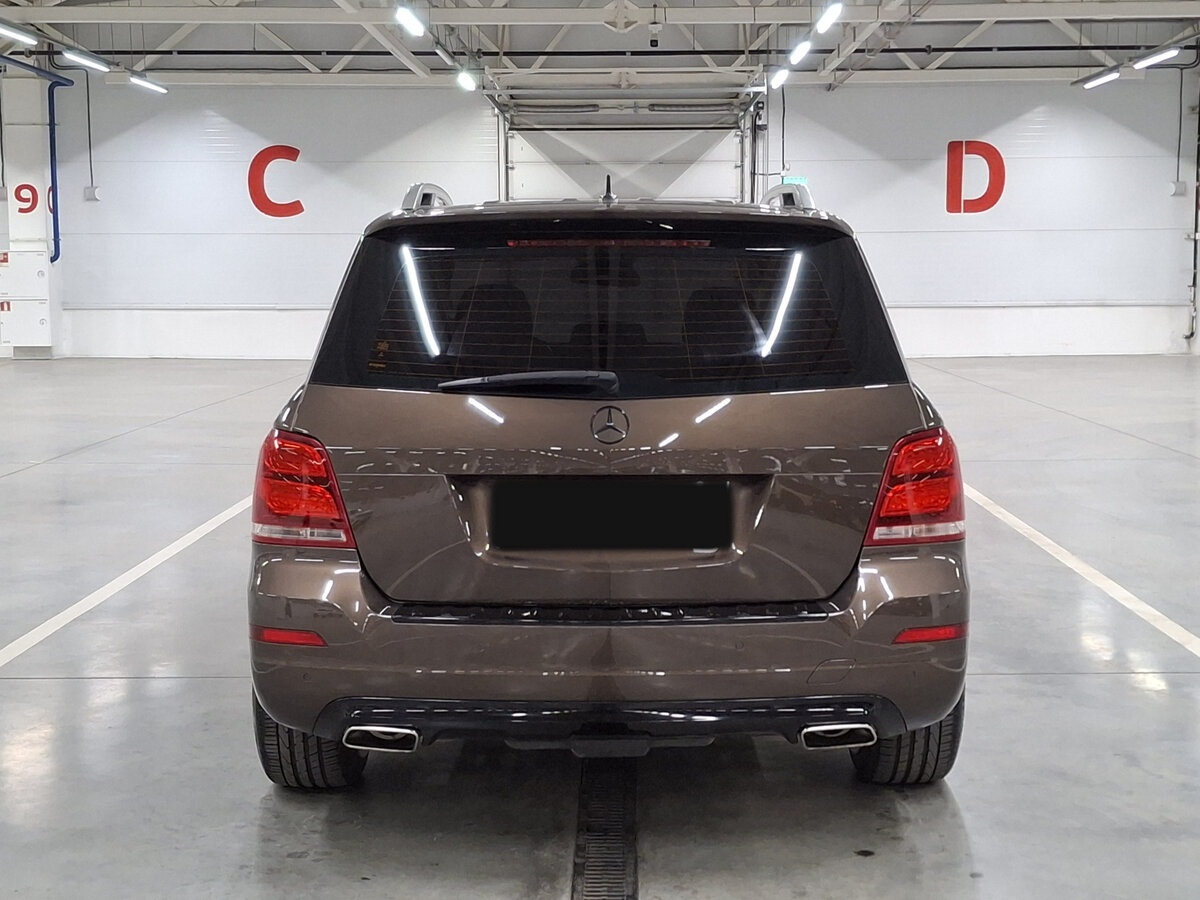 Mercedes-Benz GLK-Класс с пробегом — 2014 год. Фото: #5