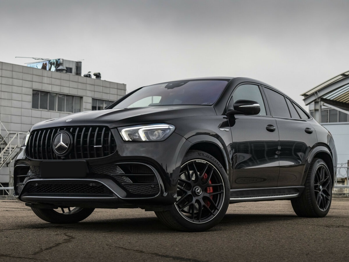 Mercedes-Benz GLE Coupe AMG с пробегом — 2021 год. Фото: #0