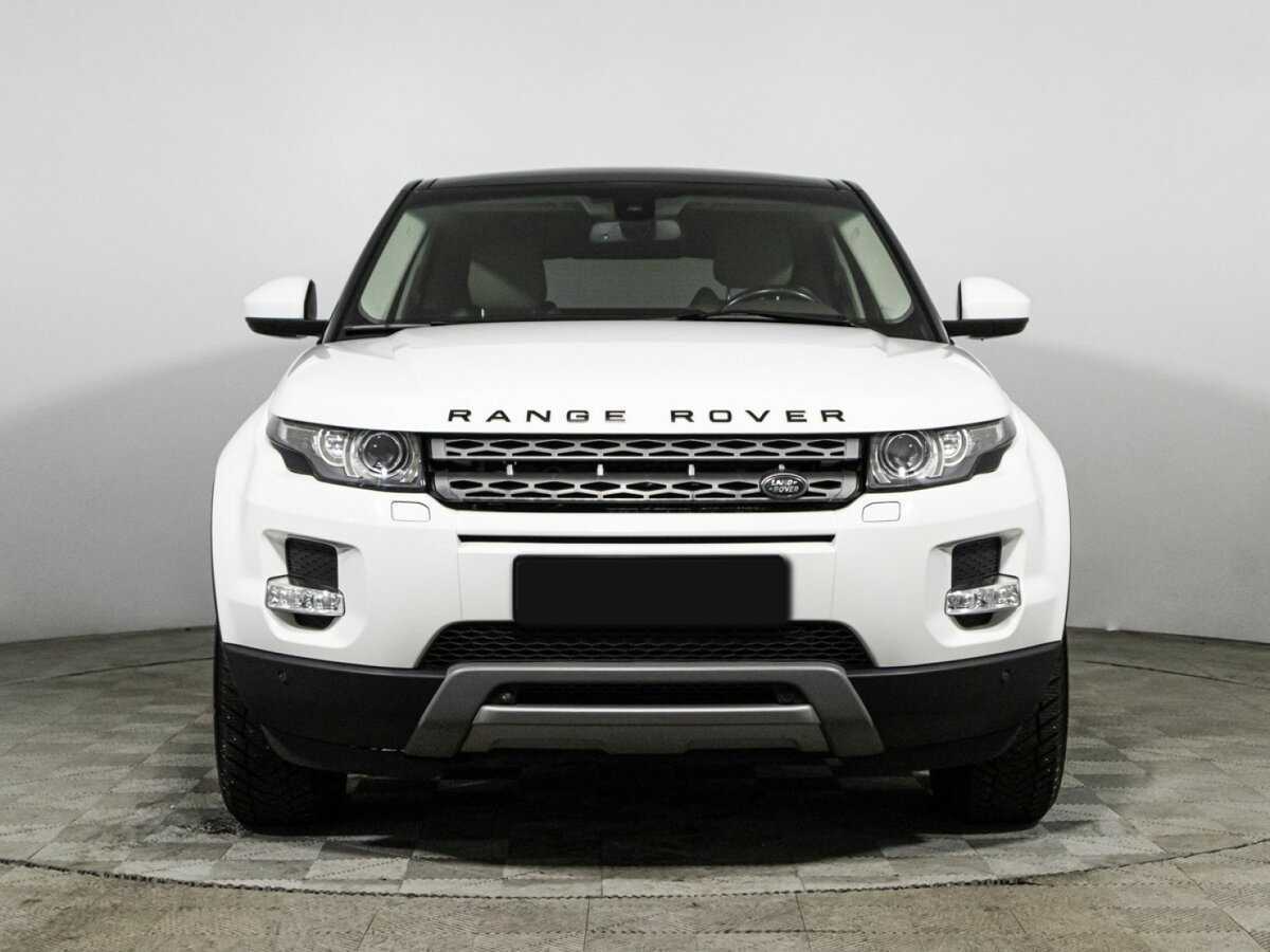 Land Rover Range Rover Evoque с пробегом — 2014 год. Фото: #1