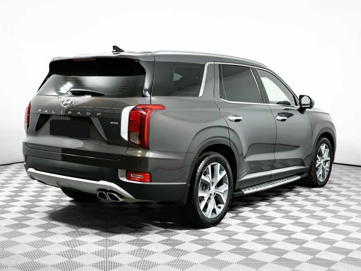 Hyundai Palisade с пробегом — 2018 год. Фото: #3