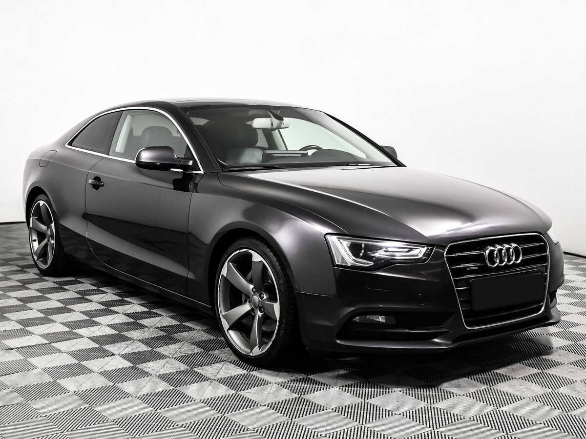 Audi A5 с пробегом — 2015 год. Фото: #2