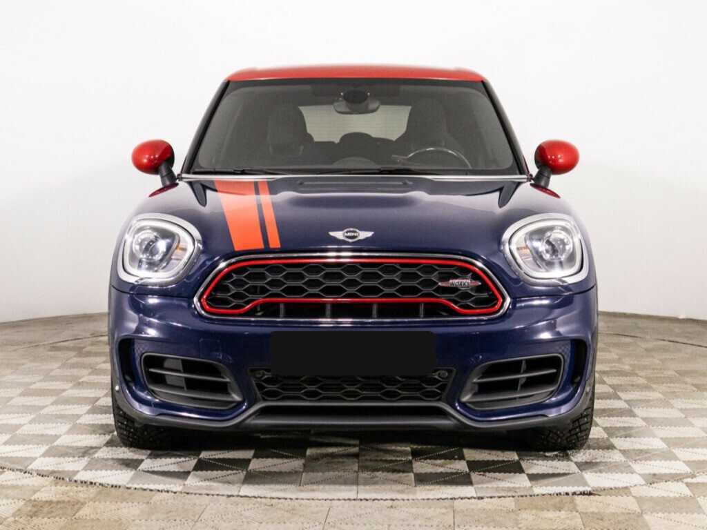 Mini Countryman с пробегом — 2018 год. Фото: #1