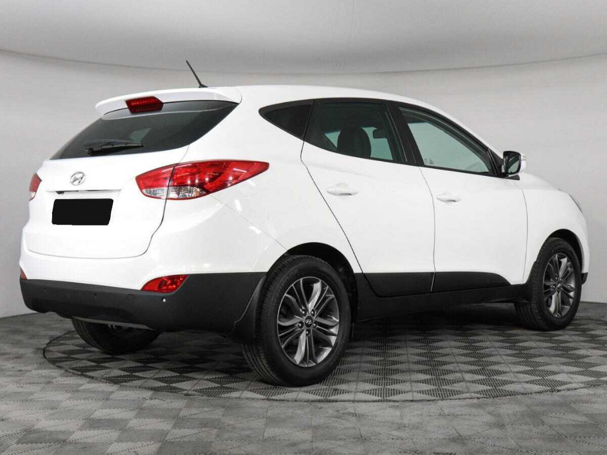 Hyundai ix35 с пробегом — 2015 год. Фото: #4