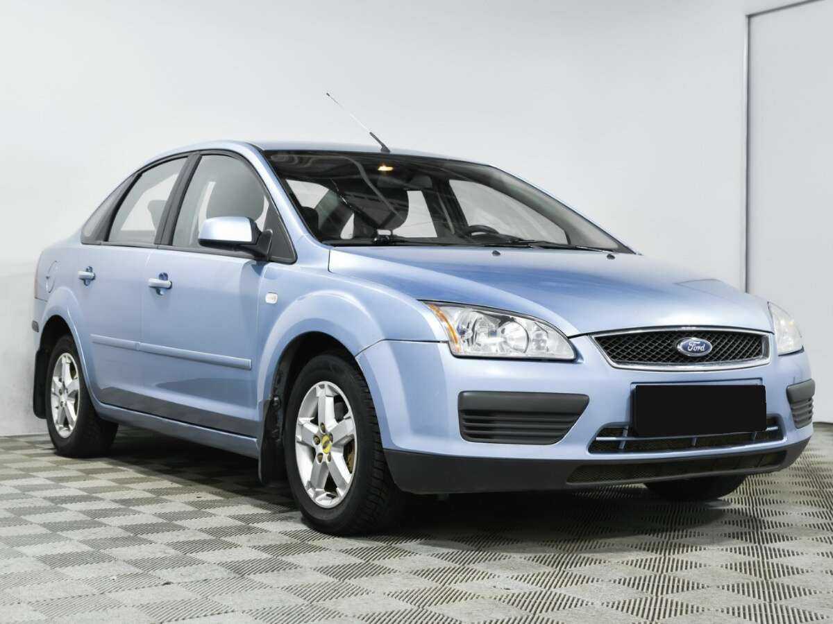 Ford Focus с пробегом — 2008 год. Фото: #2