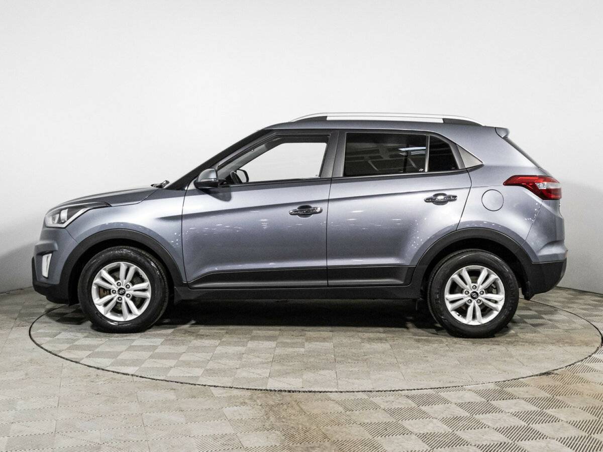 Hyundai Creta с пробегом — 2020 год. Фото: #7