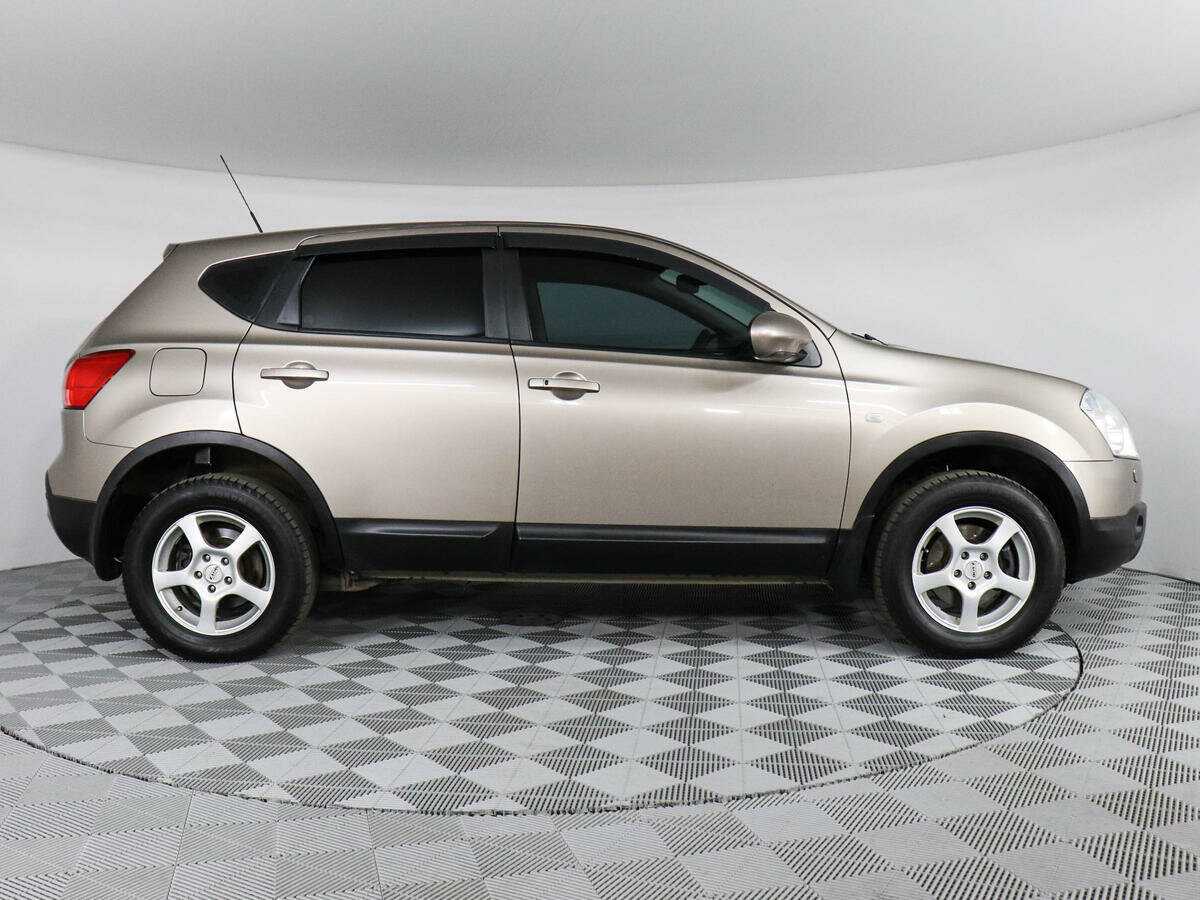 Nissan Qashqai с пробегом — 2008 год. Фото: #3