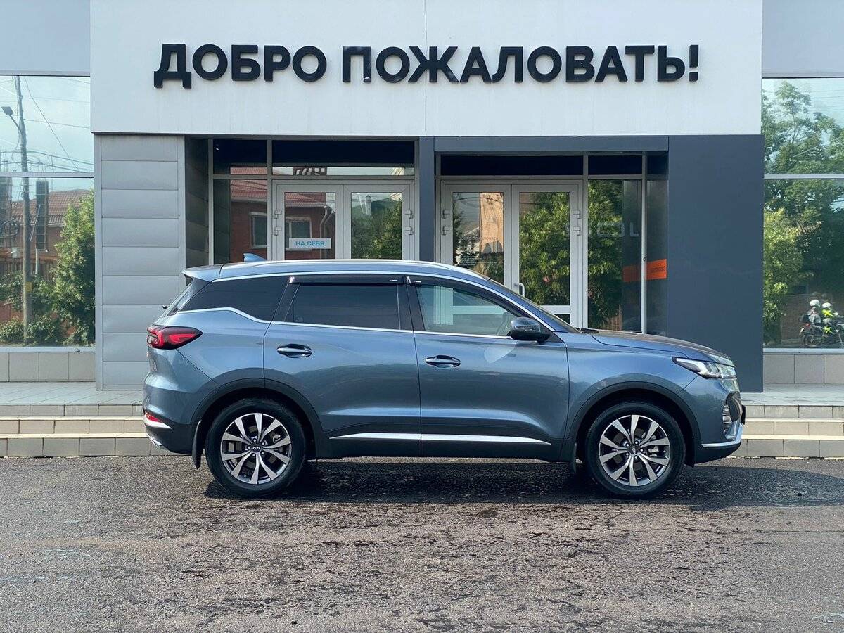Chery Tiggo 7 Pro с пробегом — 2021 год. Фото: #3