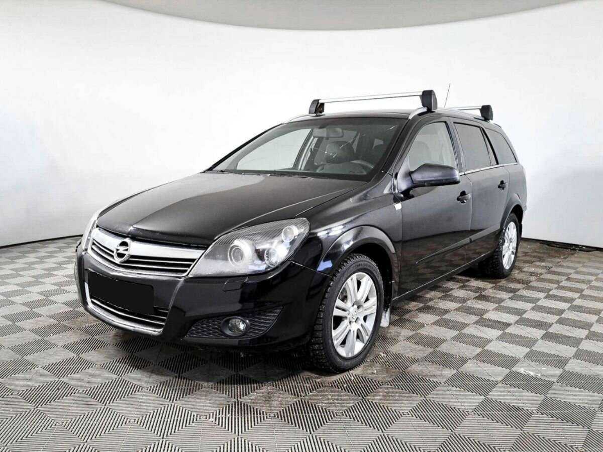 Opel Astra с пробегом — 2008 год. Фото: #0