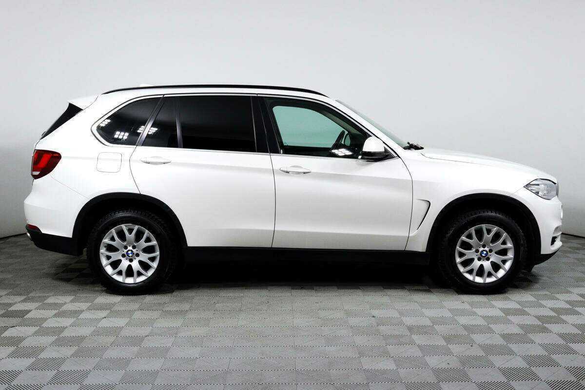 BMW X5 с пробегом — 2015 год. Фото: #3