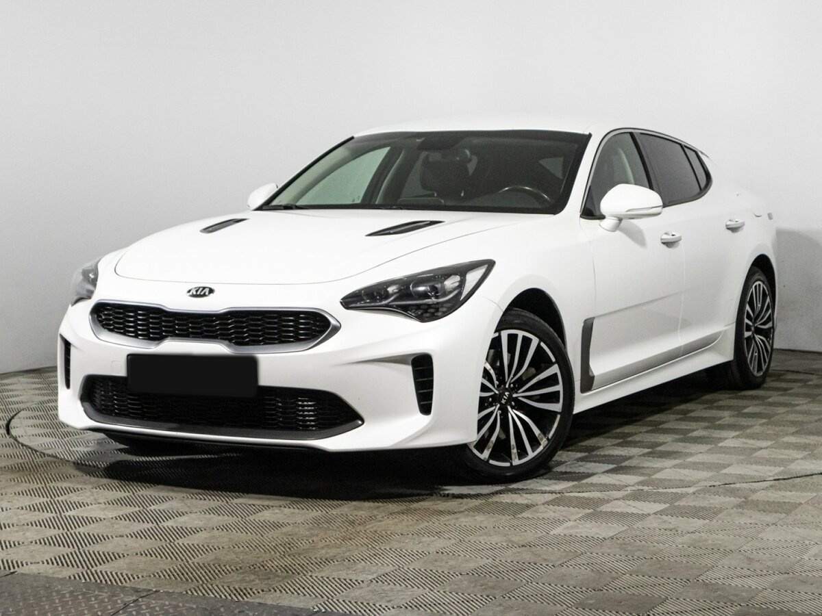 Kia Stinger с пробегом — 2019 год. Фото: #0