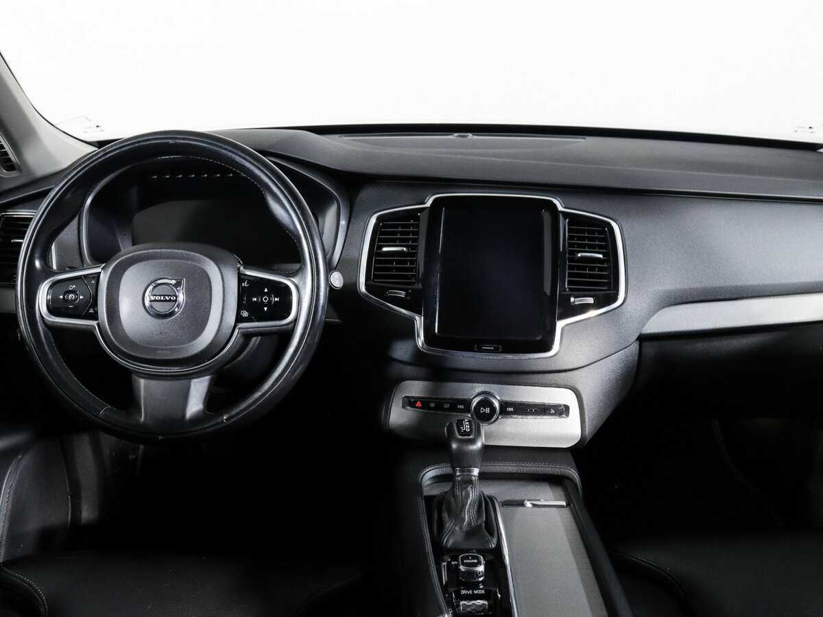 Volvo XC90 с пробегом — 2016 год. Фото: #8