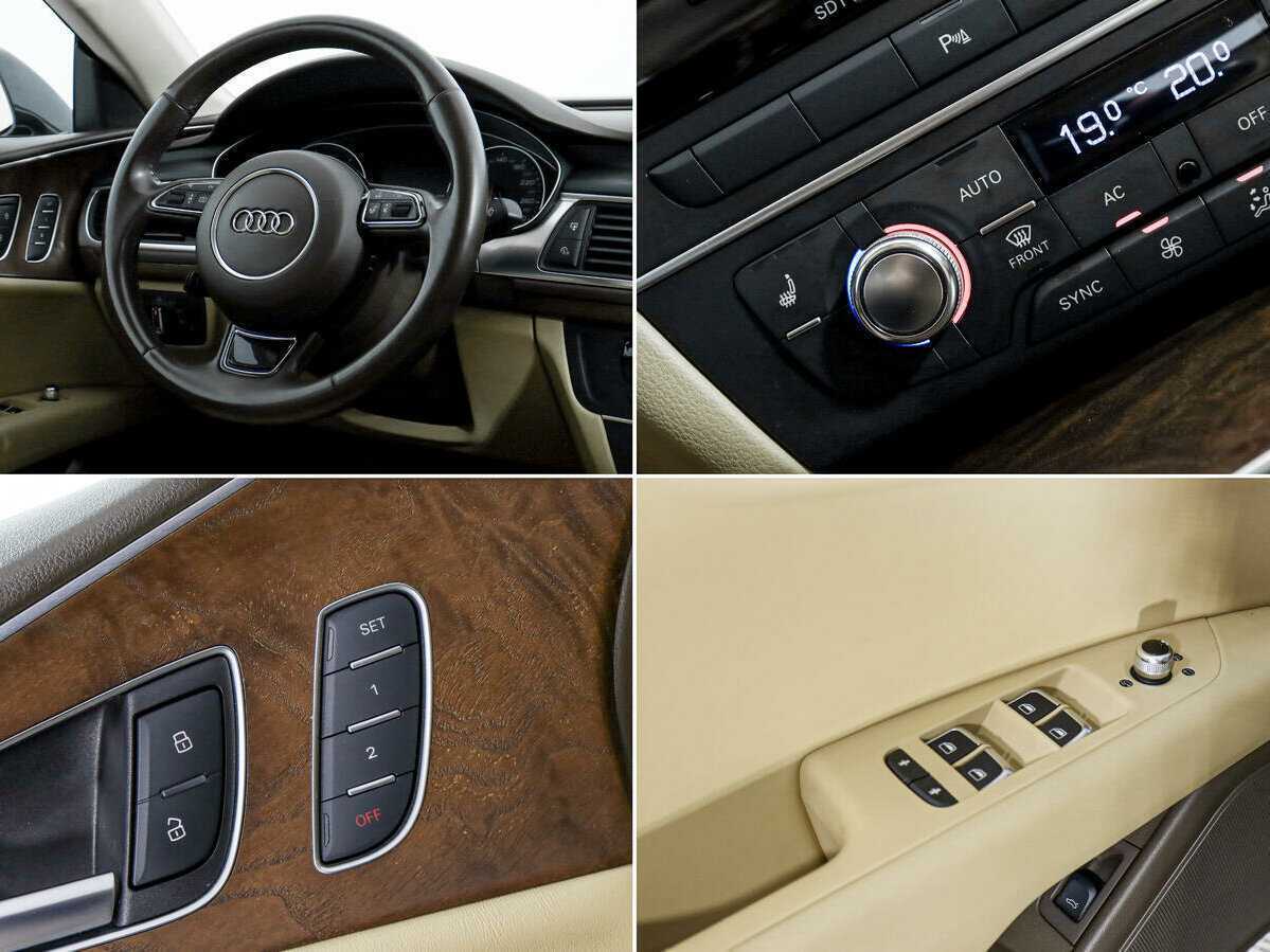 Audi A7 с пробегом — 2012 год. Фото: #15