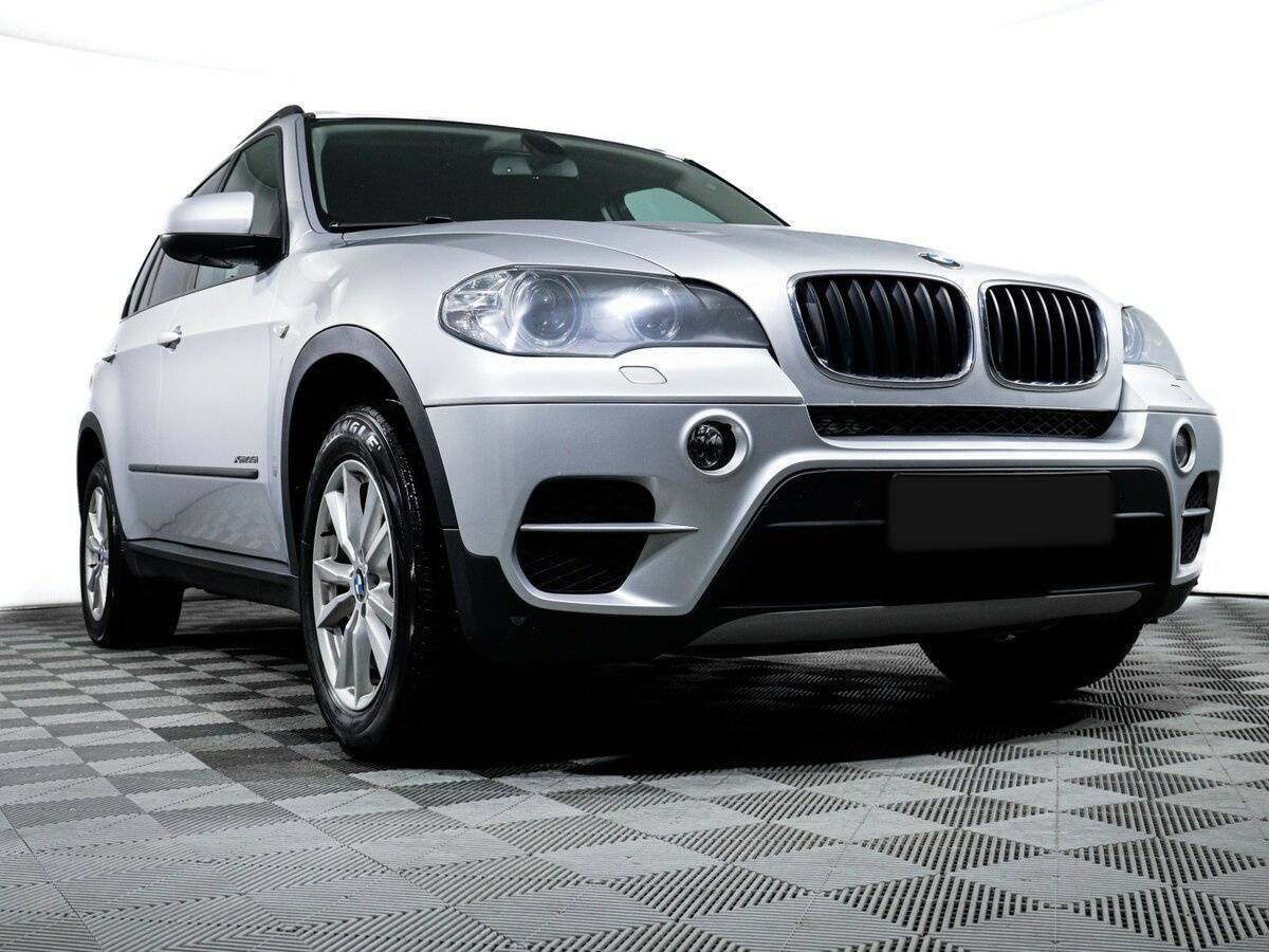BMW X5 с пробегом — 2013 год. Фото: #17